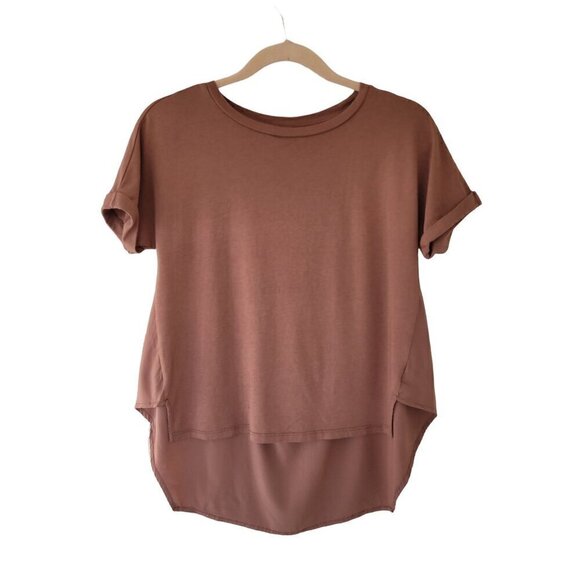 Bundle of 2 RW&CO Short Sleeve Crew Neck Loose Fit Tops - Picture 5 of 9